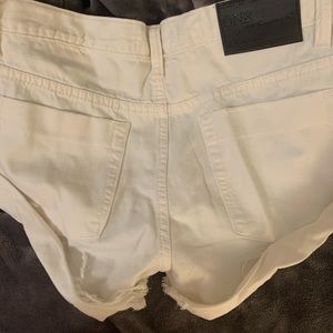 One WhiteTeaspoon Shorts